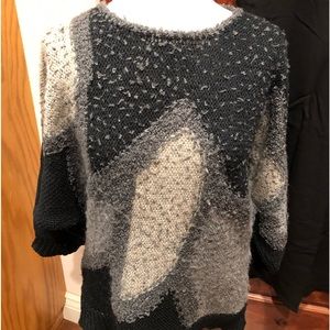 EUC hand knit sweater